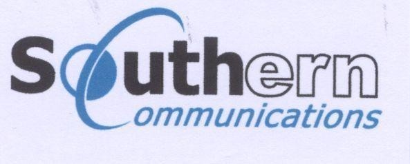 Mẫu nhãn hiệu SOUTHERN COMMUNICATIONS