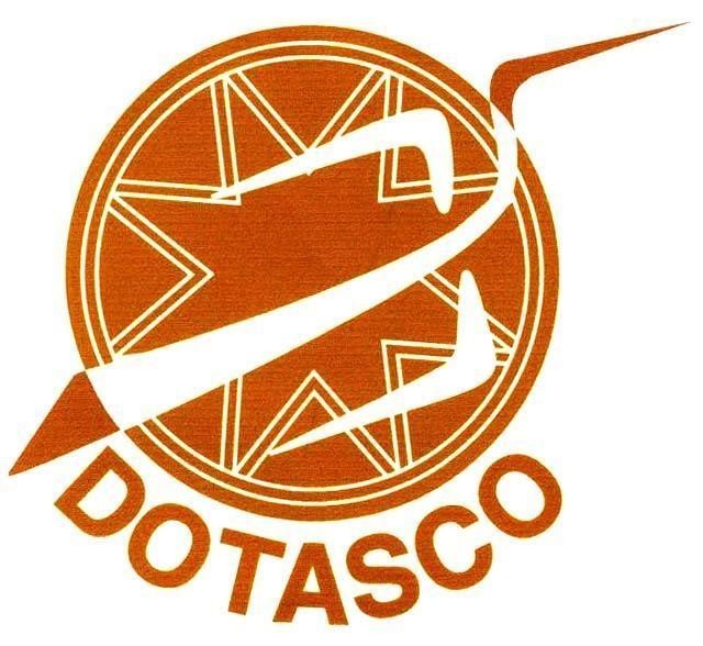 Mẫu nhãn hiệu DOTASCO