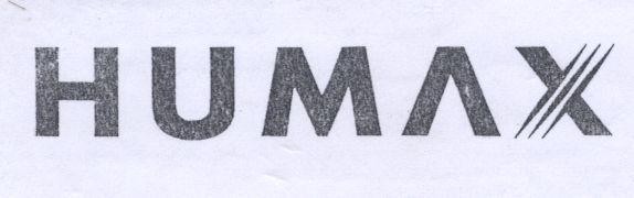 Mẫu nhãn hiệu HUMAX