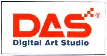 Mẫu nhãn hiệu DAS DIGITAL ART STUDIO