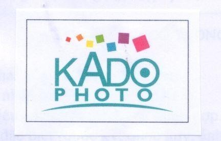 Mẫu nhãn hiệu KADO PHOTO