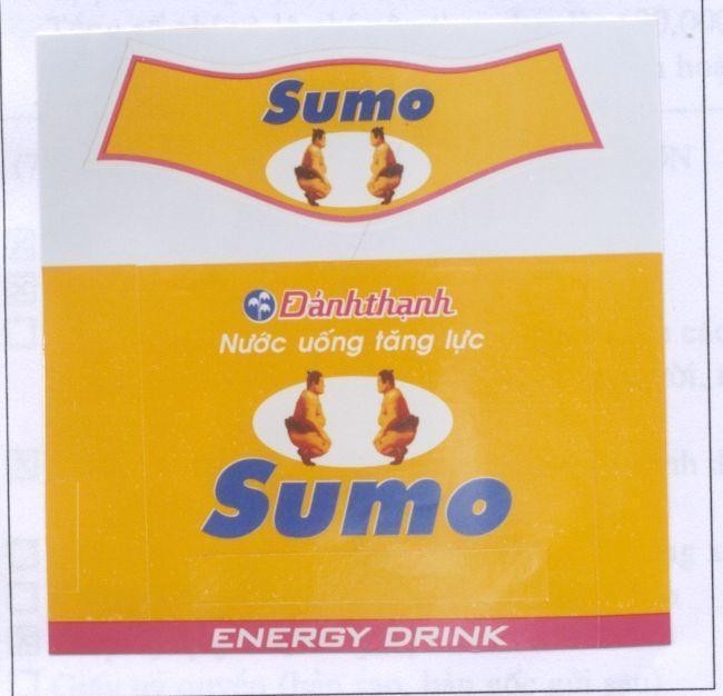 Mẫu nhãn hiệu SUMO Đảnhthạnh NUOC UONG TANG LUC ENERGY DRINK