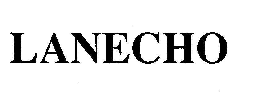 Mẫu nhãn hiệu LANECHO