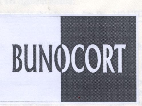 Mẫu nhãn hiệu BUNOCORT