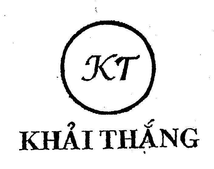Mẫu nhãn hiệu Khải Thắng KT