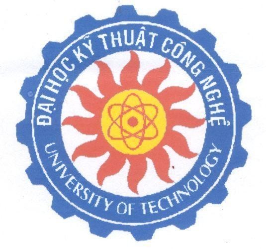 Mẫu nhãn hiệu Đại Học Kỹ Thuật Công Nghệ UNIVERSITY OF TECHNOLOGY