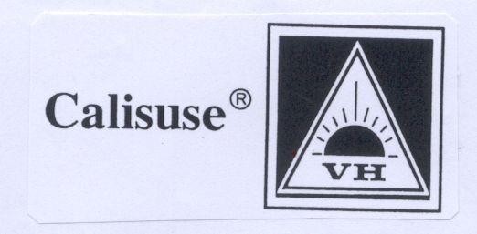 Mẫu nhãn hiệu CALISUSE VH