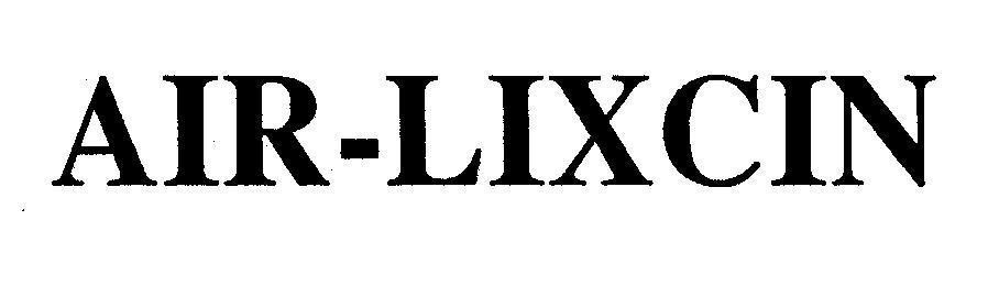Mẫu nhãn hiệu AIR -LIXCIN