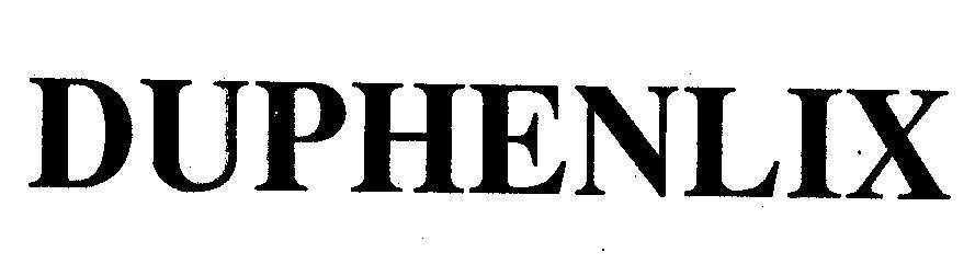 Mẫu nhãn hiệu DUPHENLIX