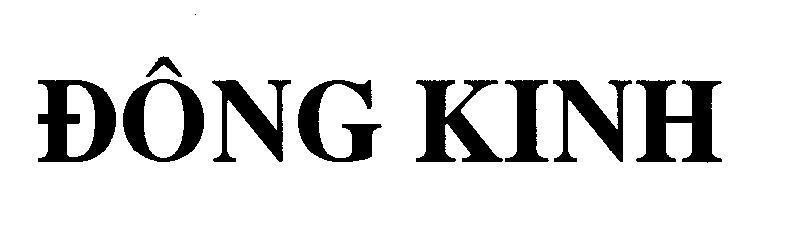 Mẫu nhãn hiệu Đông Kinh
