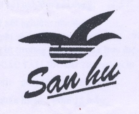 Mẫu nhãn hiệu SAN HU