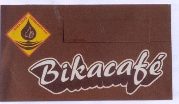 Mẫu nhãn hiệu BIKACAFE COMPANY LTD