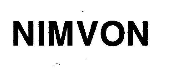 Mẫu nhãn hiệu NIMVON