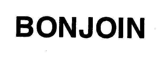 Mẫu nhãn hiệu BONJOIN