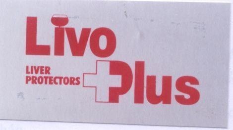 Mẫu nhãn hiệu LIVO PLUS LIVER PROTECTORS