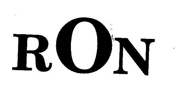 Mẫu nhãn hiệu RON