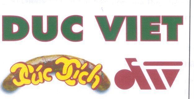 Mẫu nhãn hiệu DUC VIET XUC XICH DV