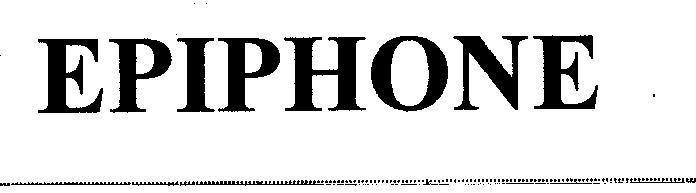 Mẫu nhãn hiệu EPIPHONE