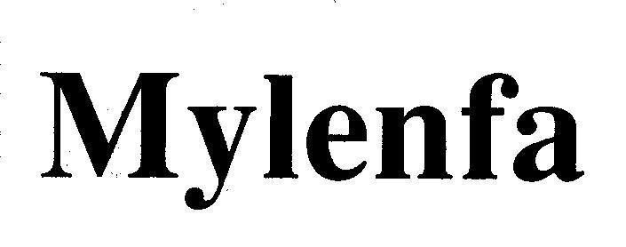 Mẫu nhãn hiệu MYLENFA