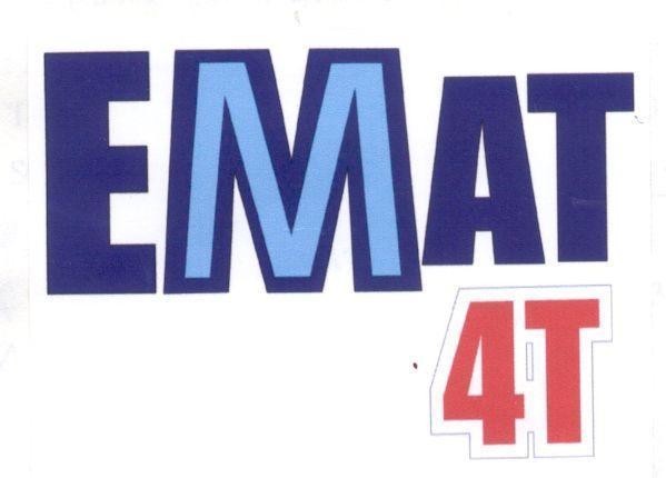 Mẫu nhãn hiệu EMAT 4T