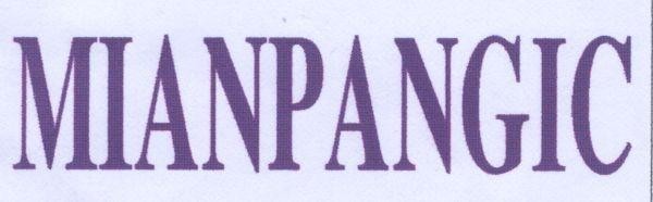 Mẫu nhãn hiệu MIANPANGIC