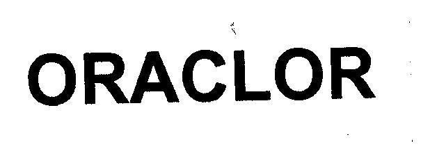 Mẫu nhãn hiệu ORACLOR