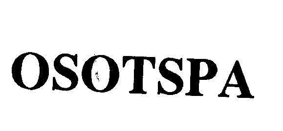 Mẫu nhãn hiệu OSOTSPA