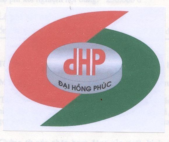 Mẫu nhãn hiệu Đại Hồng Phúc DHP