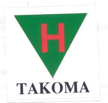 Mẫu nhãn hiệu TAKOMA H