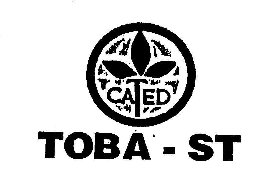 Mẫu nhãn hiệu TOBA-ST CATED