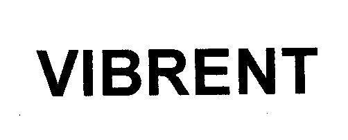 Mẫu nhãn hiệu VIBRENT