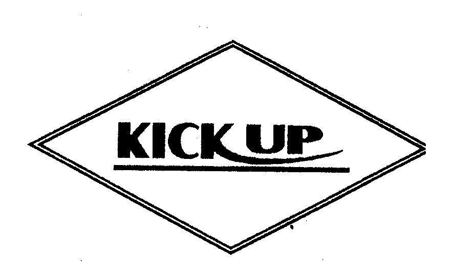 Mẫu nhãn hiệu KICKUP