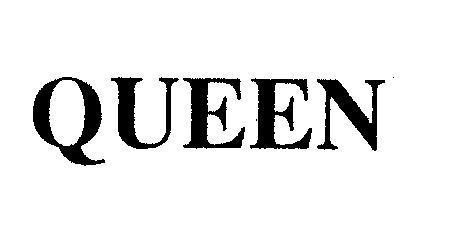 Mẫu nhãn hiệu QUEEN