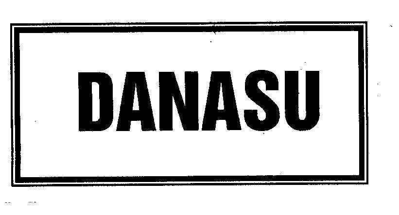 Mẫu nhãn hiệu DANASU