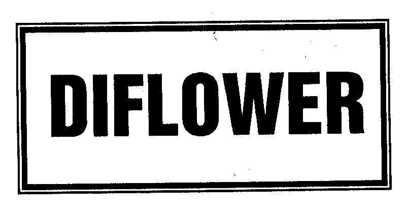 Mẫu nhãn hiệu DIFLOWER