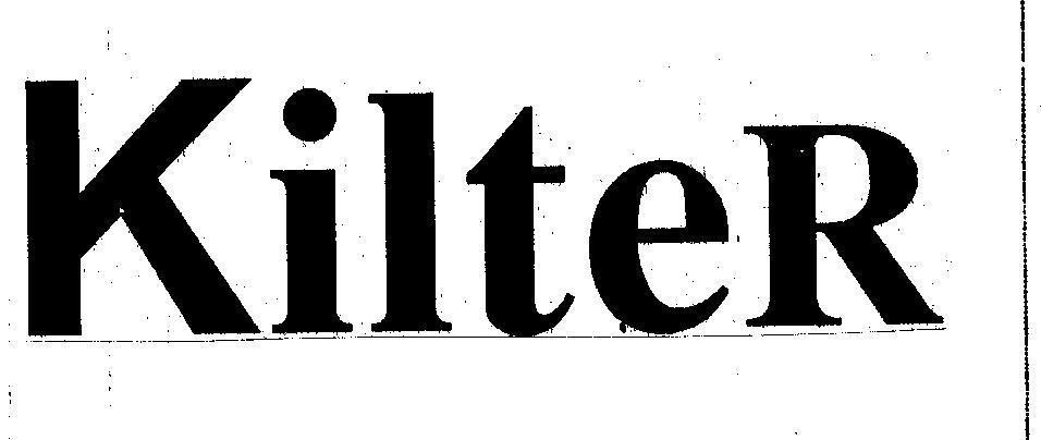 Mẫu nhãn hiệu KILTER