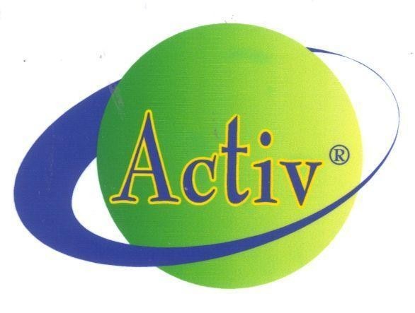 Mẫu nhãn hiệu ACTIV