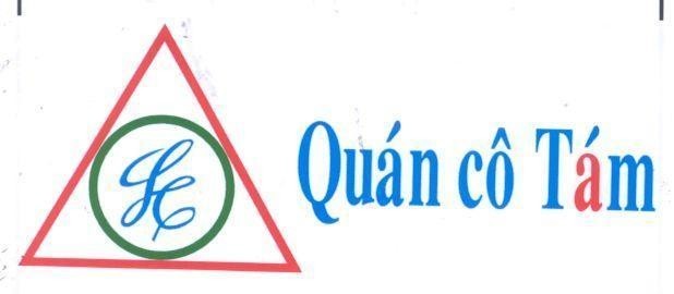 Mẫu nhãn hiệu Quán Cô Tám H