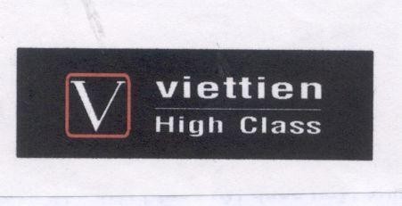 Mẫu nhãn hiệu VIETTIEN HIGH CLASS V