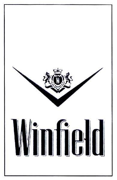 Mẫu nhãn hiệu WINFIELD