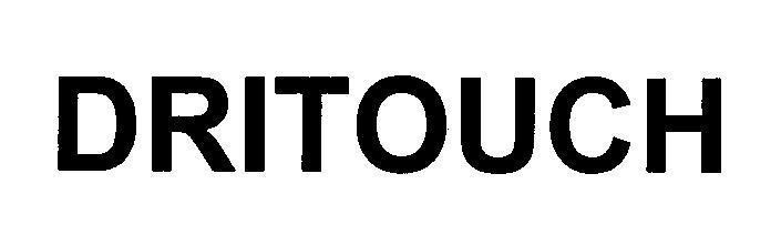 Mẫu nhãn hiệu DRITOUCH