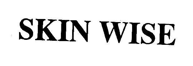 Mẫu nhãn hiệu SKIN WISE