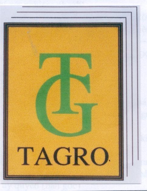 Mẫu nhãn hiệu TAGRO T G