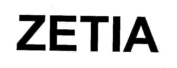 Mẫu nhãn hiệu ZETIA