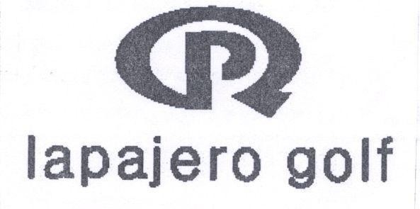Mẫu nhãn hiệu LAPAJERO GOLF P
