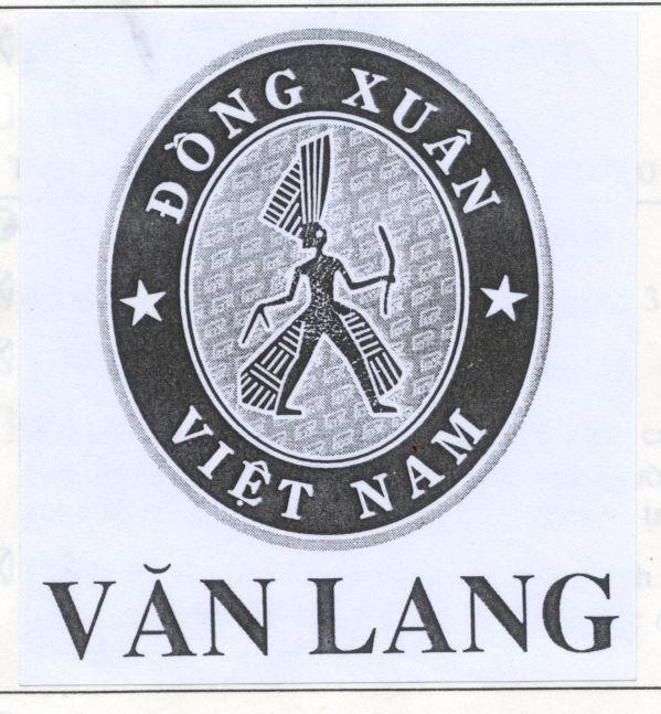 Mẫu nhãn hiệu Văn Lang Đồng Xuân Việt Nam