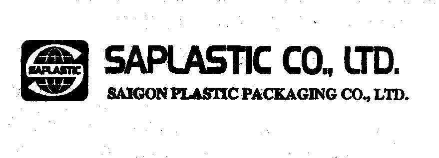 Mẫu nhãn hiệu SAPLASTIC CO.,LTD SAIGON PLASTIC PACKAGING CO.,LTD