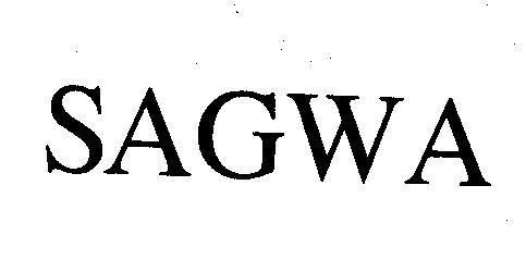 Mẫu nhãn hiệu SAGWA
