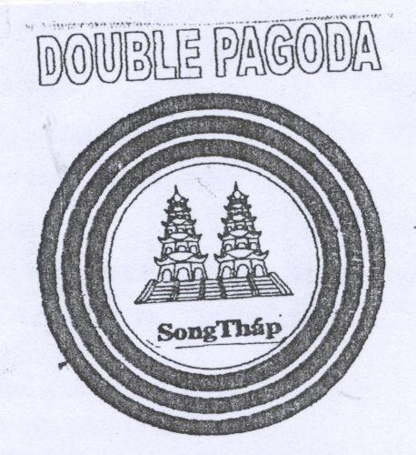 Mẫu nhãn hiệu DOUBLE PAGODA SONG THAP