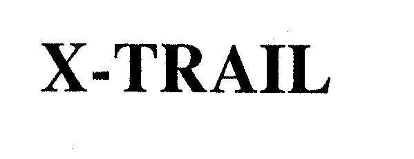 Mẫu nhãn hiệu X-TRAIL